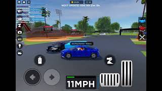 Playing Roblox Vehicle legends w friends