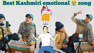 Best kashmiri emotional 😭😭 song // bas bahaane cheaney