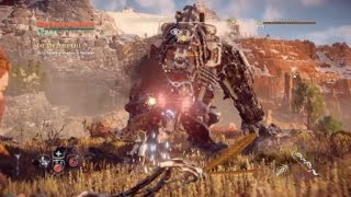 Horizon Zero Dawn™ ThunderJaw take down