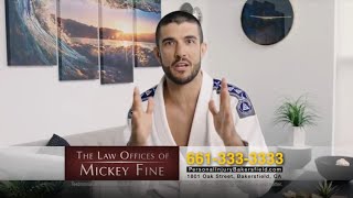 Rener Gracie Trusts The Law Offices of Mickey Fine