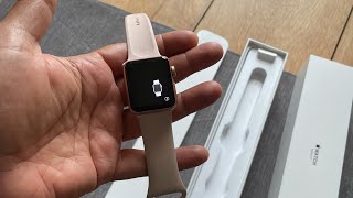 How to replace a broken screen on an Apple Watch ⌚️ - series 3 38mm - full operation.