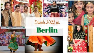 How Indians in Berlin celebrates Diwali 2022 | Organised by BerlinIndiawaale