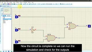 Beginner’s guide to logic gates and Proteus® | circuit simulation | electrical engineering