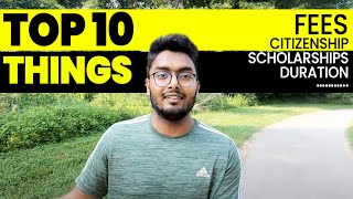 10 Things about Masters in USA| Credits, Scholarships, CPT, OPT, H-1b, etc.| IndianVlogger