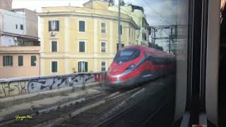 FRECCIAROSSA 500 in sorpasso su FRECCIAROSSA 1000