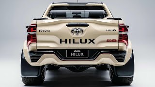 2025 Toyota Hilux: The Most Powerful & Luxurious Pickup Truck Ever Built?!