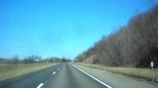 NY 17 (Future I-86) westbound - Elmira, NY