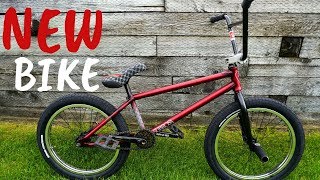 Matt Ray - New Bike & Woodward session!