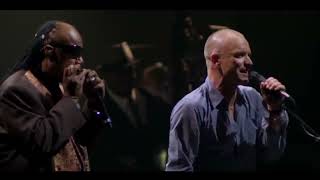 Sting & Stevie Wonder - Brand New Day (60th Birthday)