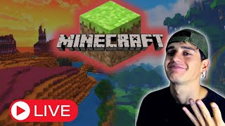 🔴 EN VIVO: Serie de MINECRAFT (Ep 8 de  100)