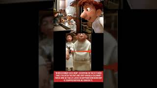 Did You Know That In Ratatouille #shorts #disney #pixar #ratatouille