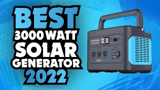 Best 3000 Watt Solar Generator | Top 5 3000w Generators in 2022 | Review Spot