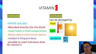 NUTRITION: soluble vitamin: VITAMIN C