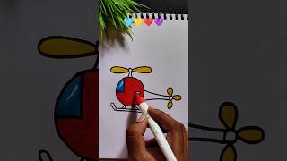 🩵💛❤️💜 Helicopter 🚁 Colour Mixing #shorts #ytshorts #youtubeshorts #viralvideo #satisfying #creative