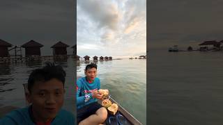 Menikmati senja raja ampat #shorts