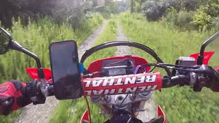 CRF450RL  |  Off-Roading in Tackett Creek TN Sundquist WMA