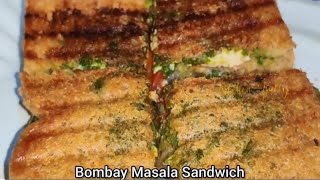 Bombay Sandwich #easy sandwich recipe #instantrecipe #kids special #shorts #youtubeshorts