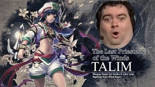 OH NO! Floe Reacts to Talim in Soul Calibur VI