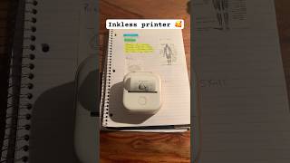 Mini printer. Link in Bio #study #school #miniprinter #viral #tiktokmademebuyit