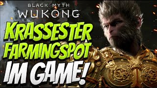 Black Myth: Wukong - 3000 GEISTERESSENZ ALLE 20 SEKUNDEN! 40 LEVEL PRO STUNDE -MIDGAME EASY FARMING!