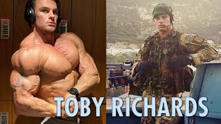 Strength Podcast EP.1 - Toby Richards - Ex Marine & Bodybuilder