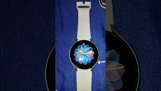 SAMSUNG GALAXY WATCH 4 WATCH FACES