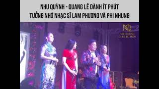 Phi Nhung | Như Quỳnh, Hương Thủy, Quang Lê, Mai Thiên Vân tưởng nhớ Phi Nhung