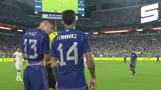 Enzo Fernández vs Honduras (Argentina Debut)