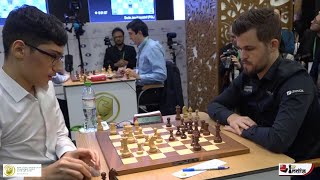 Radjanje novog sampiona?: Alireza Firouzja - Magnus Carlsen, Goldmoney Asian Rapid 2021.