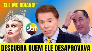 5 Famosos Que SILVIO SANTOS Realmente Não Suportava!