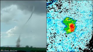 Meteorological Discussion: Photogenic Tornado in Arizona - October 16, 2022