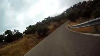 RUTA EN MOTO: por la Sierra de Córdoba. Córdoba - Obejo - Adamuz