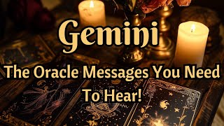 ♊ Gemini ✨ The Oracle Messages You Need To Hear!