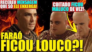 NOVELA GÊNESIS - FARAÓ FICOU LOUCO? RECEBEU MENSAGEM QUE SÓ ELE ENXERGA! 🤣🤣🤣 (VÍDEO COMPLETO)