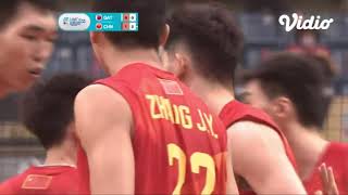 Qatar vs China | Highlights - Asian Men's Volleyball Championship 2021