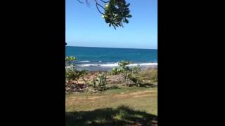 Ocean Front at Jake's Treasure Beach in Jamaica