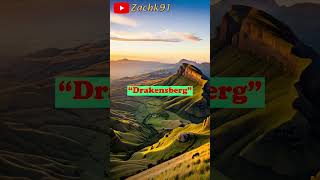 🌄Majestic Peaks: Maloti-Drakensberg Park Revealed 🦅 South African Mountain Legends Pt. 2