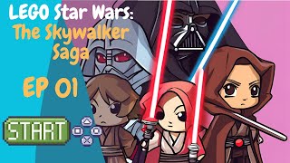 LEGO Star Wars The Skywalker Saga E01 Mroczne Widmo - Wyścigi na Tatooine