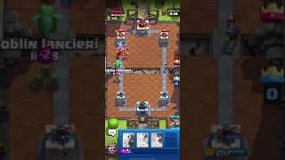 Clash royale prima partita del giorno