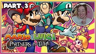 Mario & Luigi: Partners in Time ♡ Part 3 ♡ Twitch Highlight