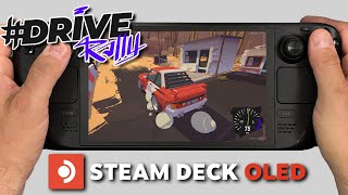 #DRIVE Rally | Steam Deck Oled Gameplay | Steam OS