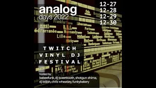 Analog Days 2022(28Dez22)