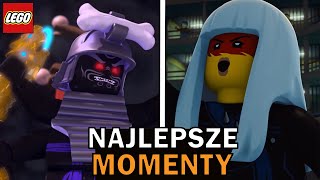 10 NAJLEPSZYCH MOMENTÓW W NINJAGO.