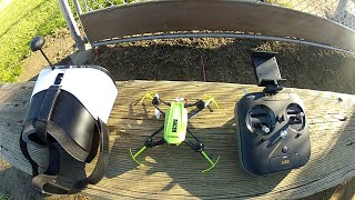 Rise Vusion House Racer casual FPV flight.