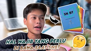 Dokumen dan Perlengkapan yang Harus dibawa saat SNBT