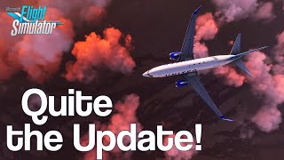 WORLD UPDATE 13 on Microsoft Flight Simulator | FIRST LOOK | WOW!