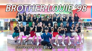 BROTHER LOUIE '98 · Modern Talking · Eric Singleton | LINE DANCE | AFC | Kuk Kimson