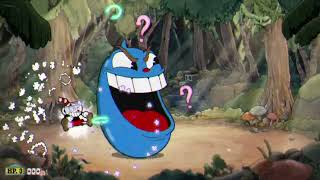 Speedrunning Cuphead legacy version with double damage isle 1 part 1