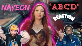 NAYEON "ABCD" M/V (First Time Reaction)