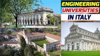 Best Engineering Universities in Italy : A Comprehensive Overview For Engineering Students